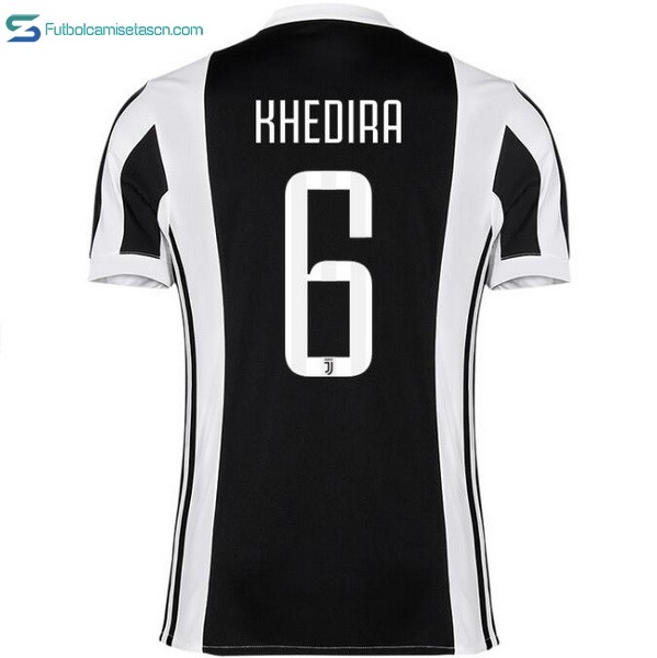 Camiseta Juventus 1ª Khedira 2017/18
